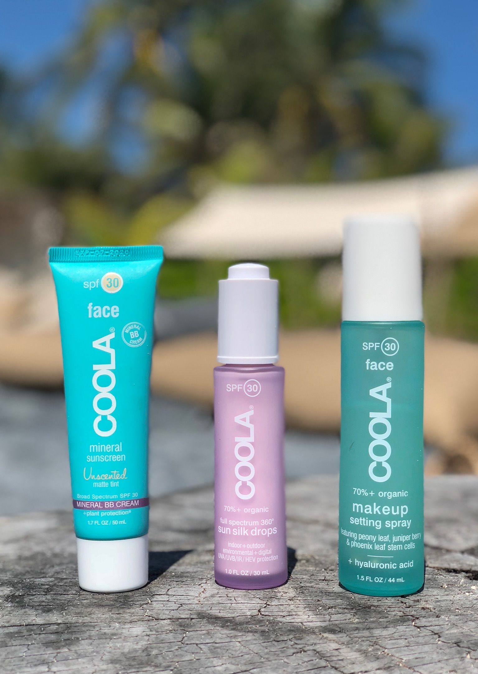 Coola Skincare Products for Summer