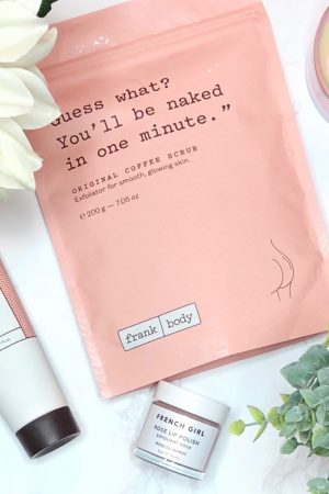 Frank Body + French Girl Organics