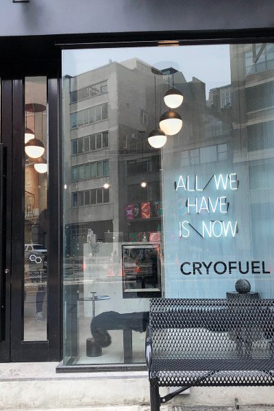 Cryo Fuel NYC Front Entrance