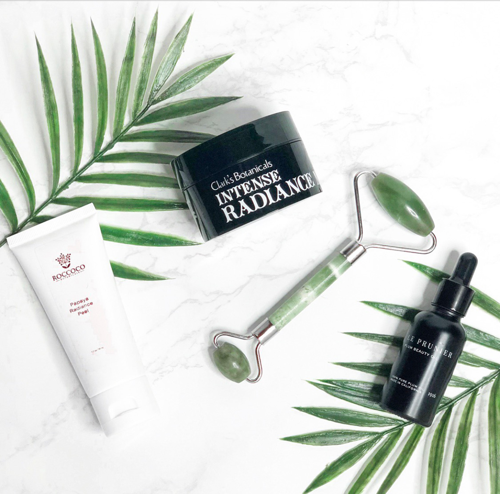Mid-Week Skin Refresh Rococco Botanicals + Clarks Botanicals + Tao Radiance + Le Prunier