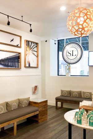 Skin Laundry NYC- Flatiron Lobby