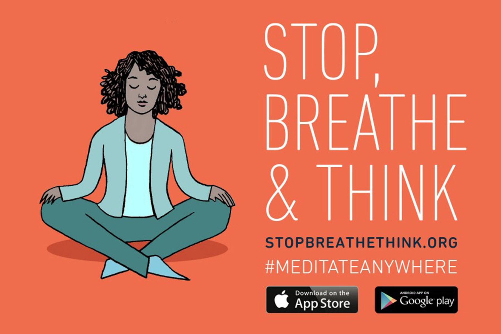 Stop, Breathe, Think Meditation App