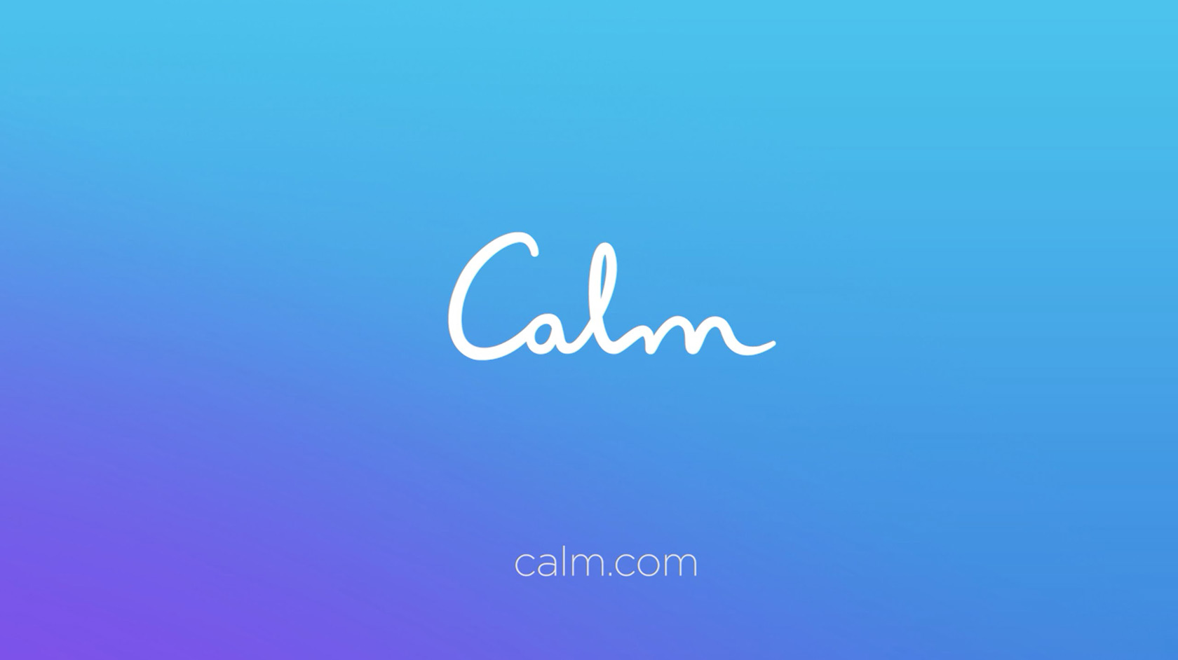 Calm Meditation App