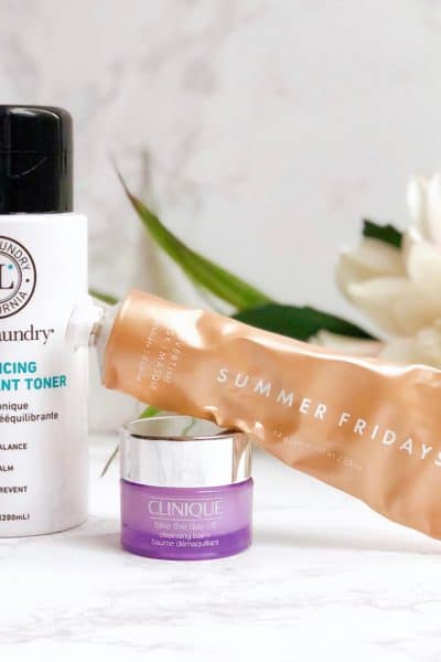 Night Time Skincare Routine