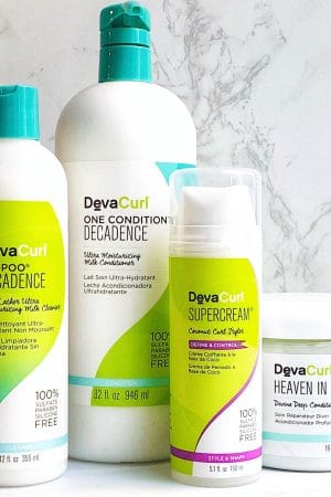 DevaCurl Decadence Products