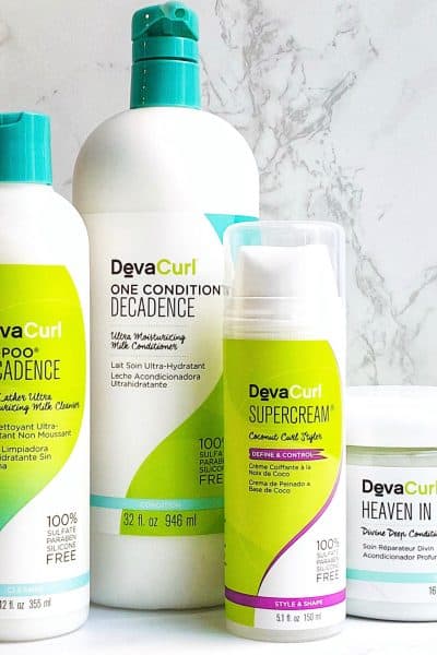 DevaCurl Decadence Products