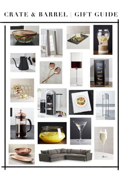 Crate & Barrel Gift Guide