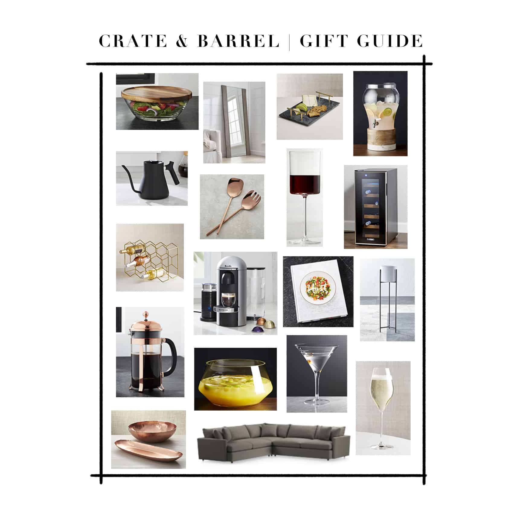 Crate & Barrel Gift Guide