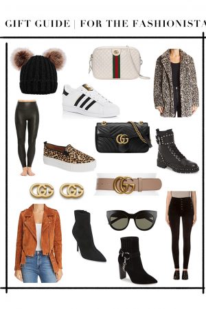 Gift Guide For The Fashionista