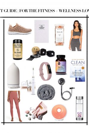 Gift Guide For The Fitness + Wellness Lover