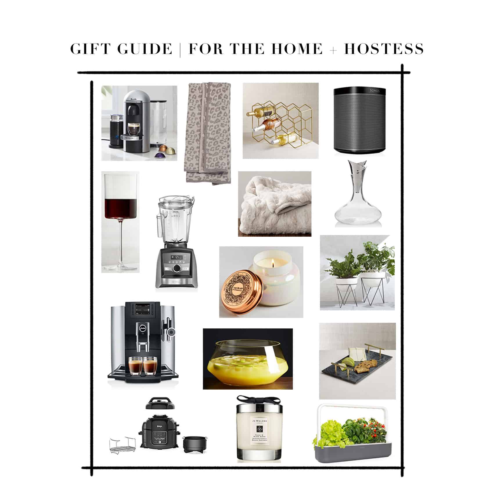 Gift Guide For The Home + Hostess