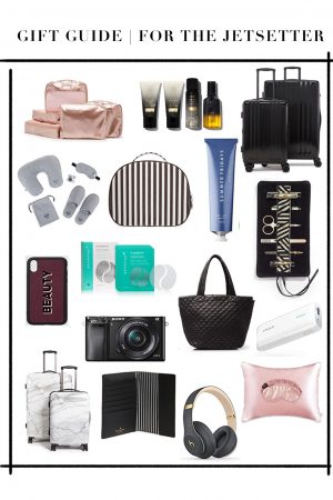 Gift Guide For The Jetsetter