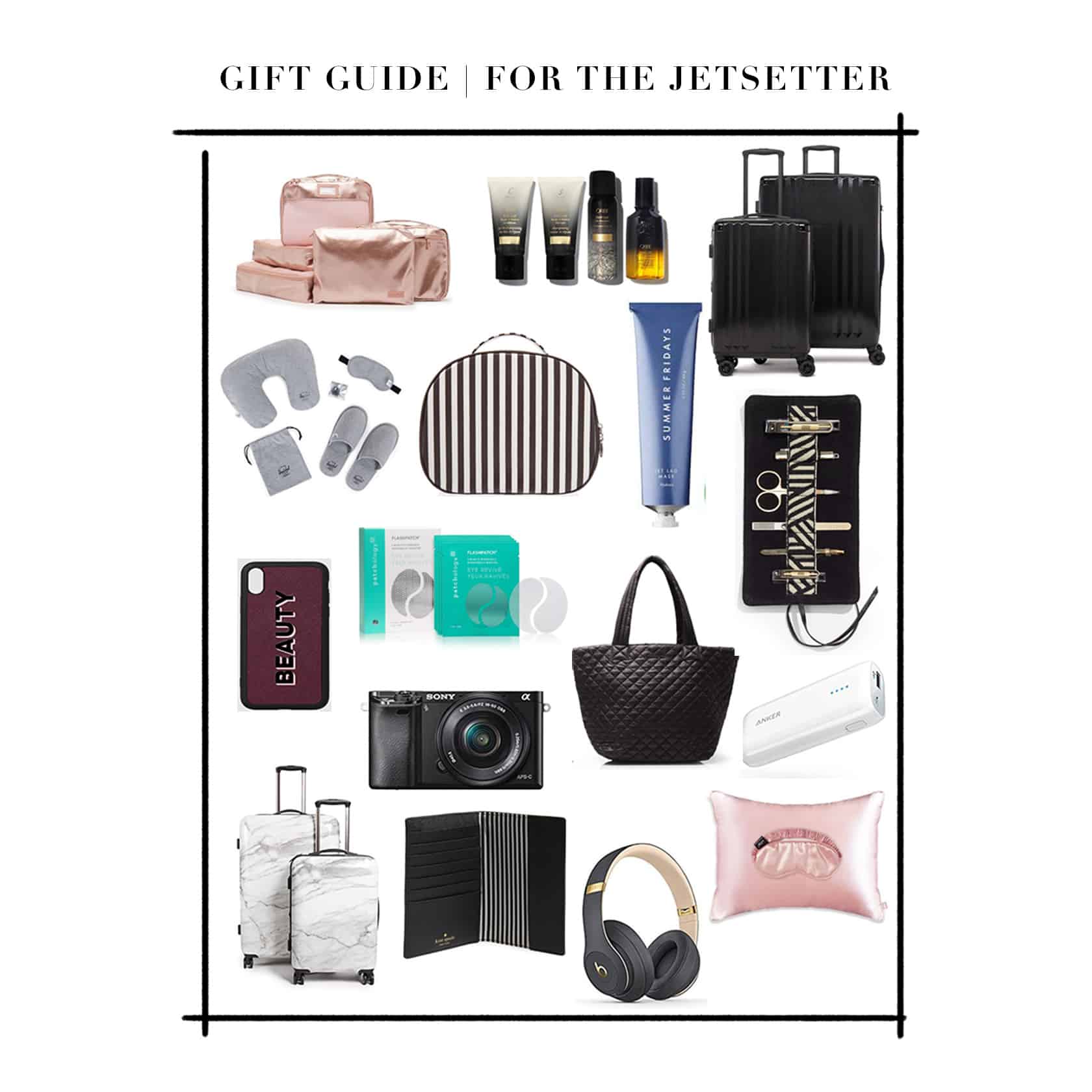 Gift Guide For The Jetsetter
