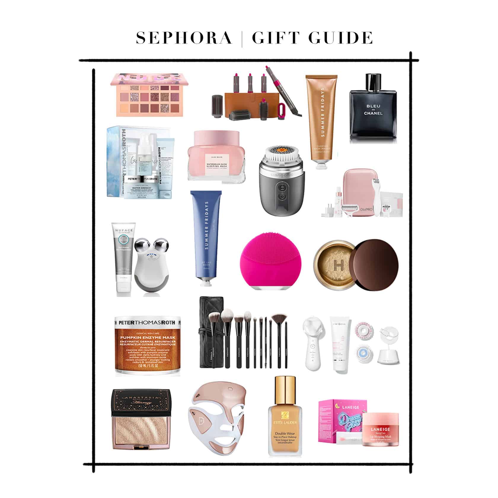 Sephora Gift Guide