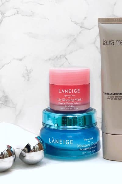 NuFace Laneige and Laura Mercier