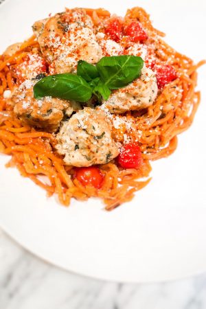 Chicken Meatball Recipe