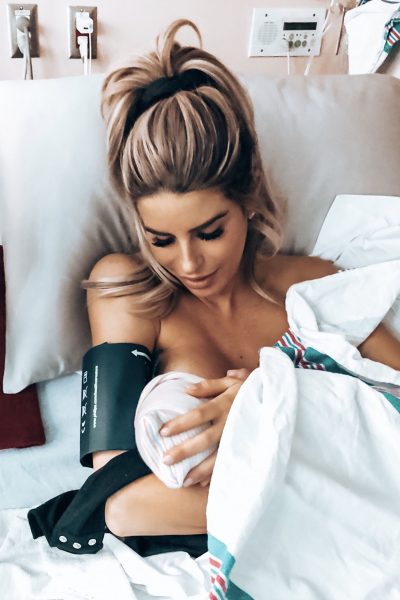 Blogger Birth Story
