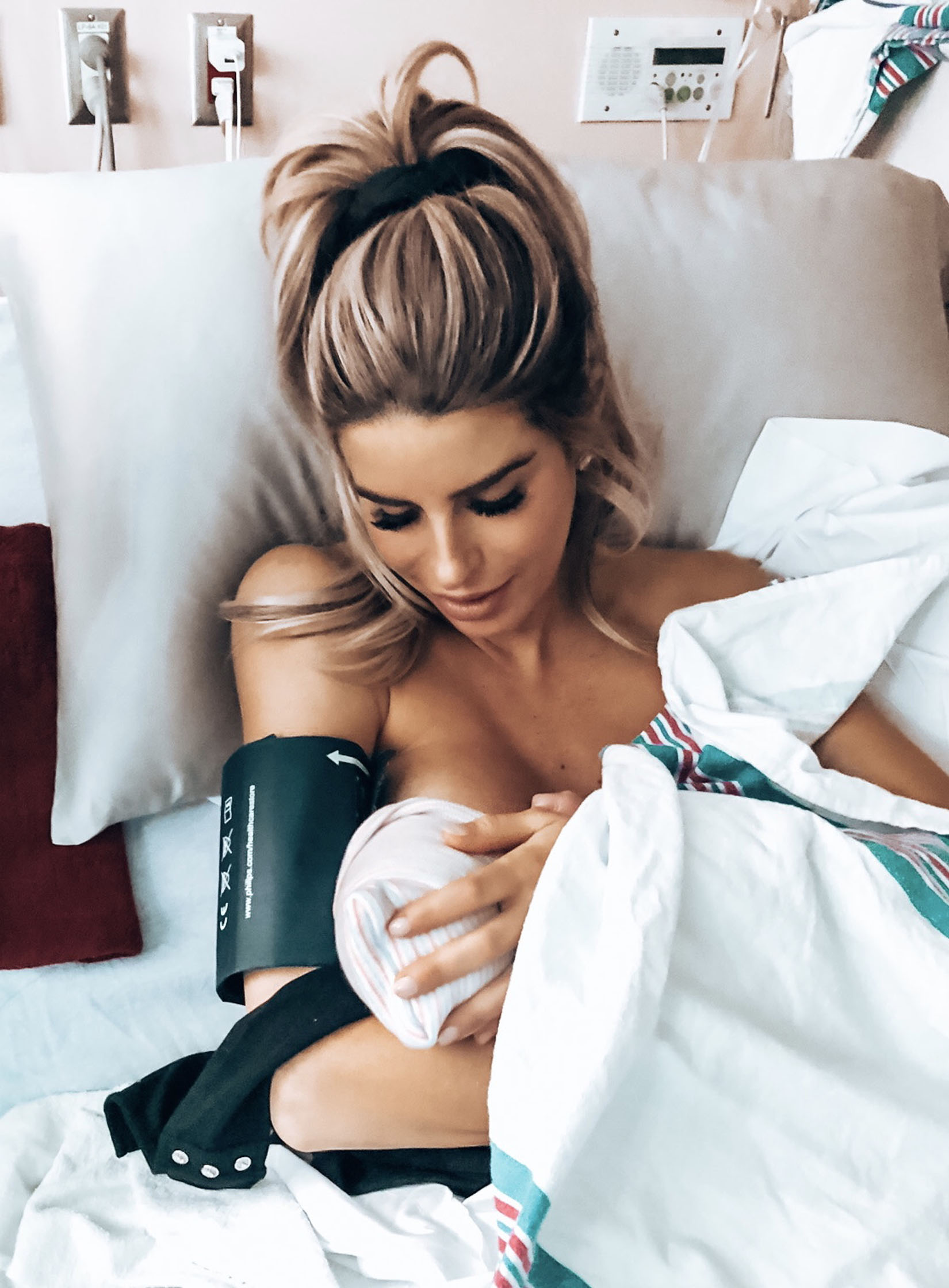 Blogger Birth Story
