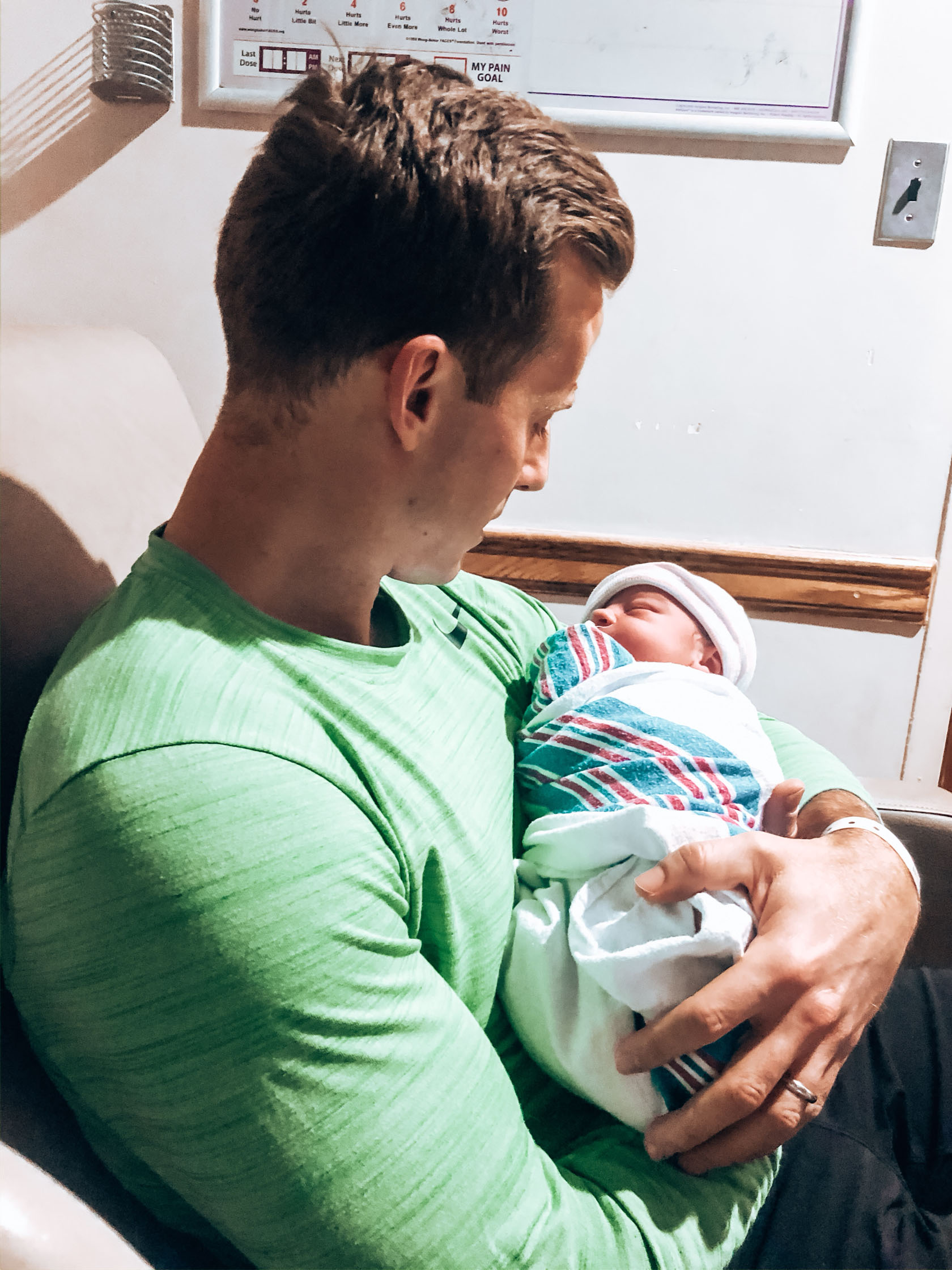 Blogger Birth Story