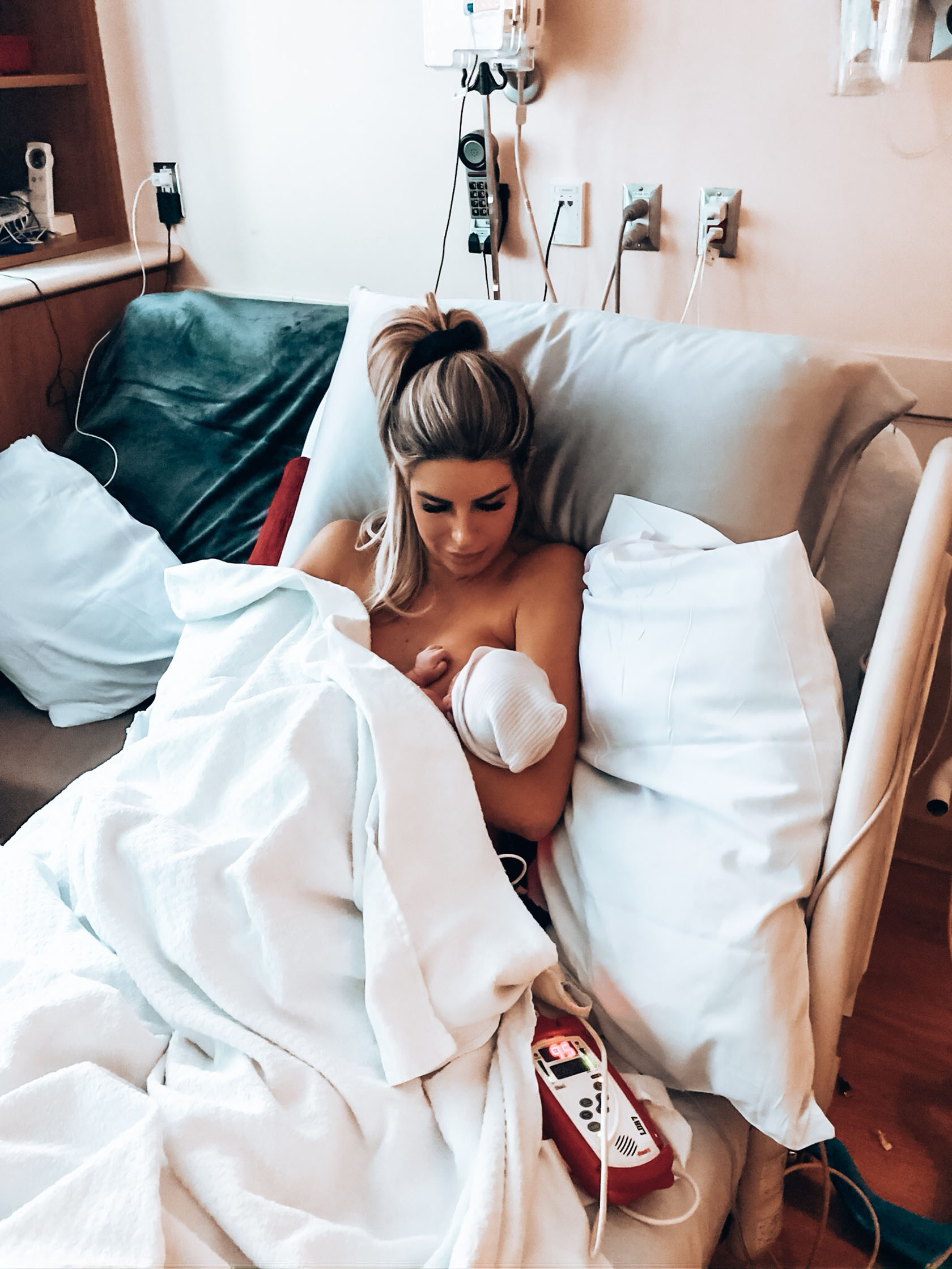 Blogger Birth Story