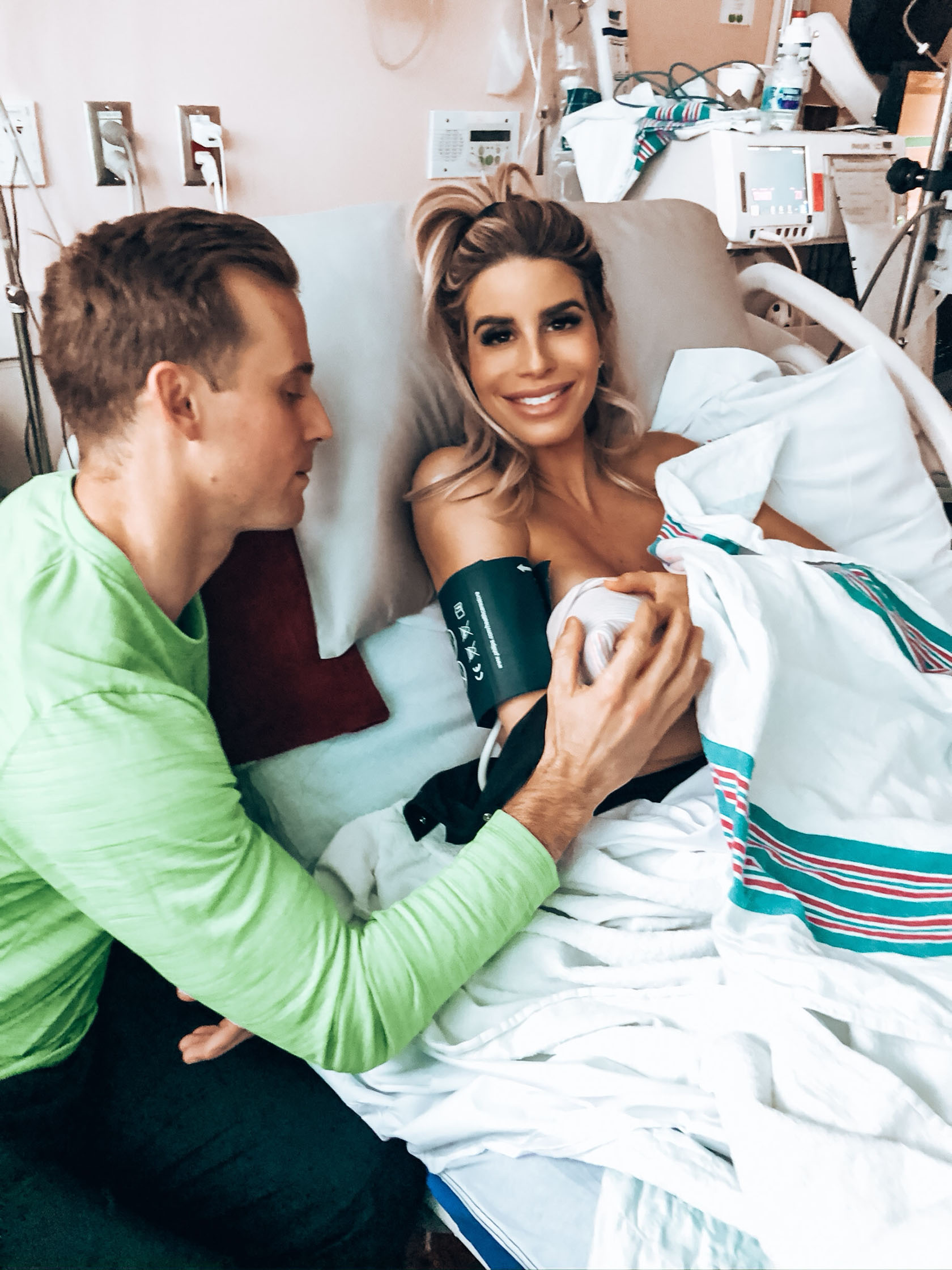 Blogger Birth Story