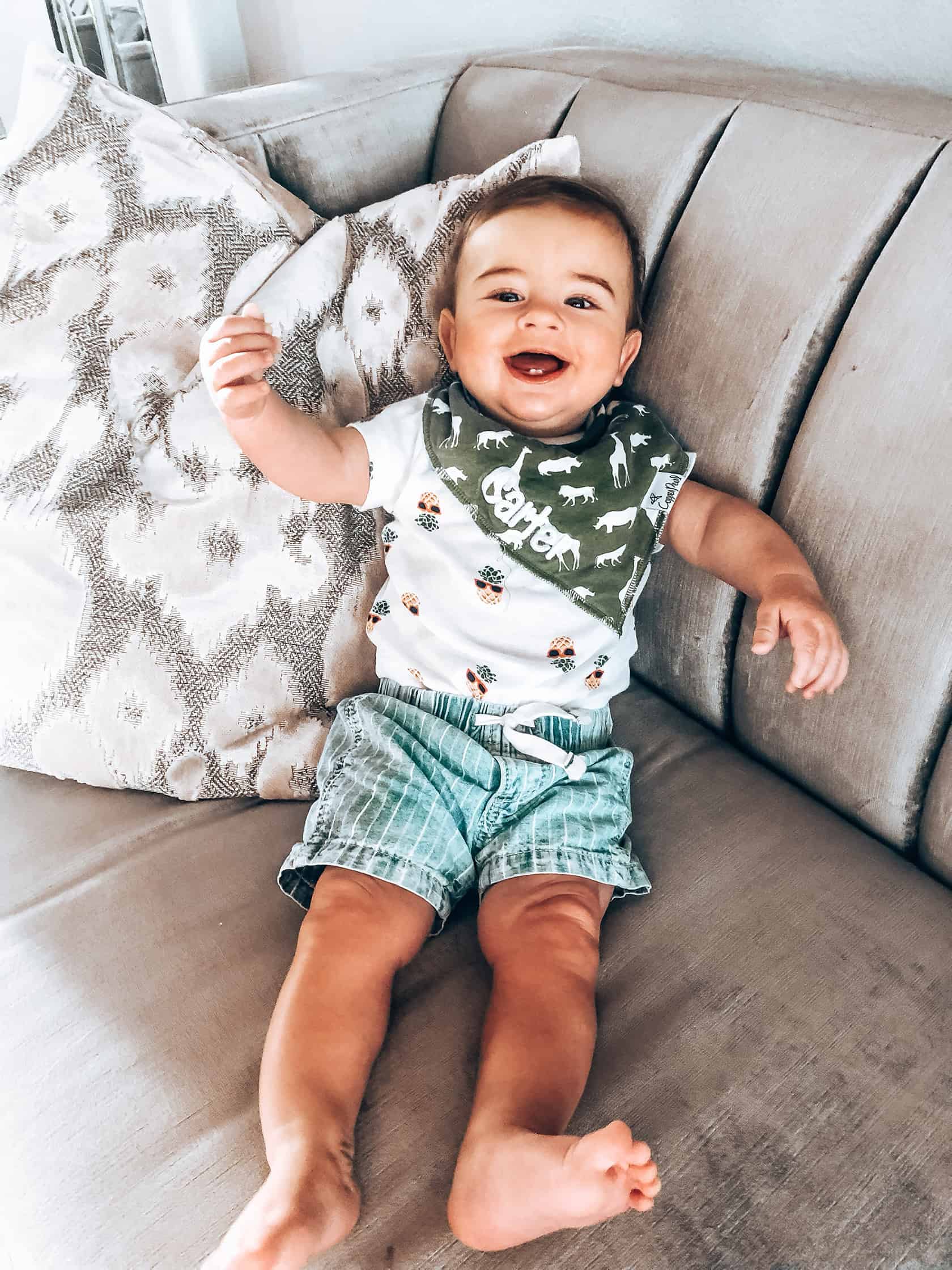 Carter's First 6 Months